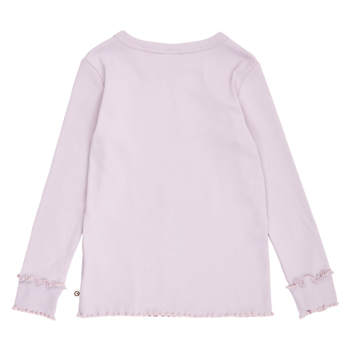 müsli COZY ME RIB deco bluse Langærmet bluse Bloom 014390503