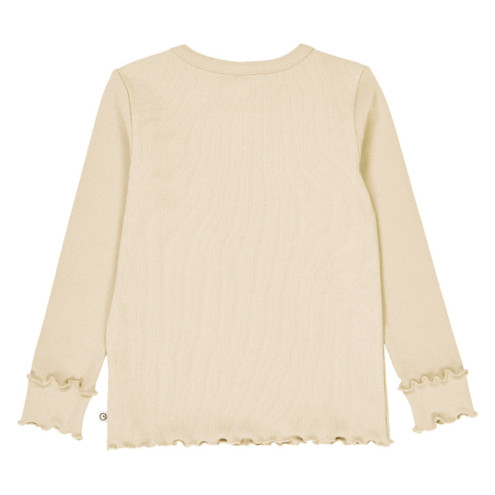 müsli COZY ME RIB deco bluse 2-pak Langærmet bluse Oak/ Nostalgia Rose 690000290
