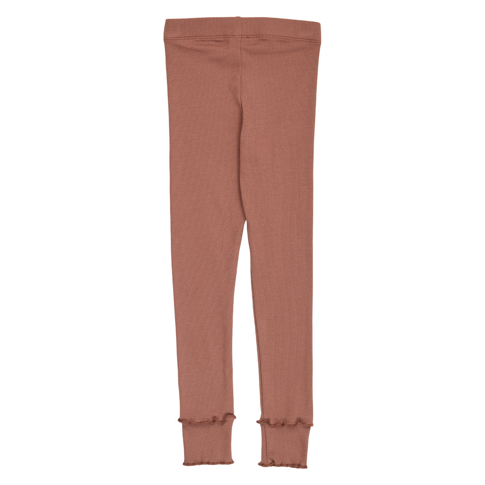 müsli COZY ME RIB deco leggings Leggings Pecan 018142101