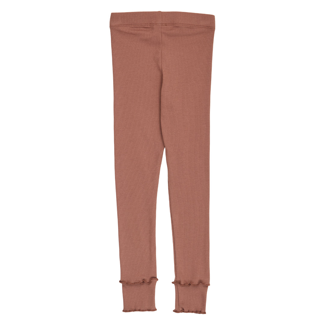 müsli COZY ME RIB deco leggings Leggings Pecan 018142101