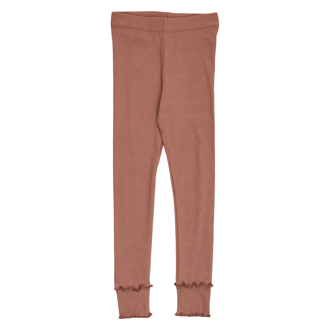 müsli COZY ME RIB deco leggings Leggings Pecan 018142101