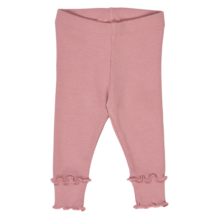 müsli COZY ME RIB deco leggings 2-pak Leggings Oak/ Nostalgia Rose 690000290