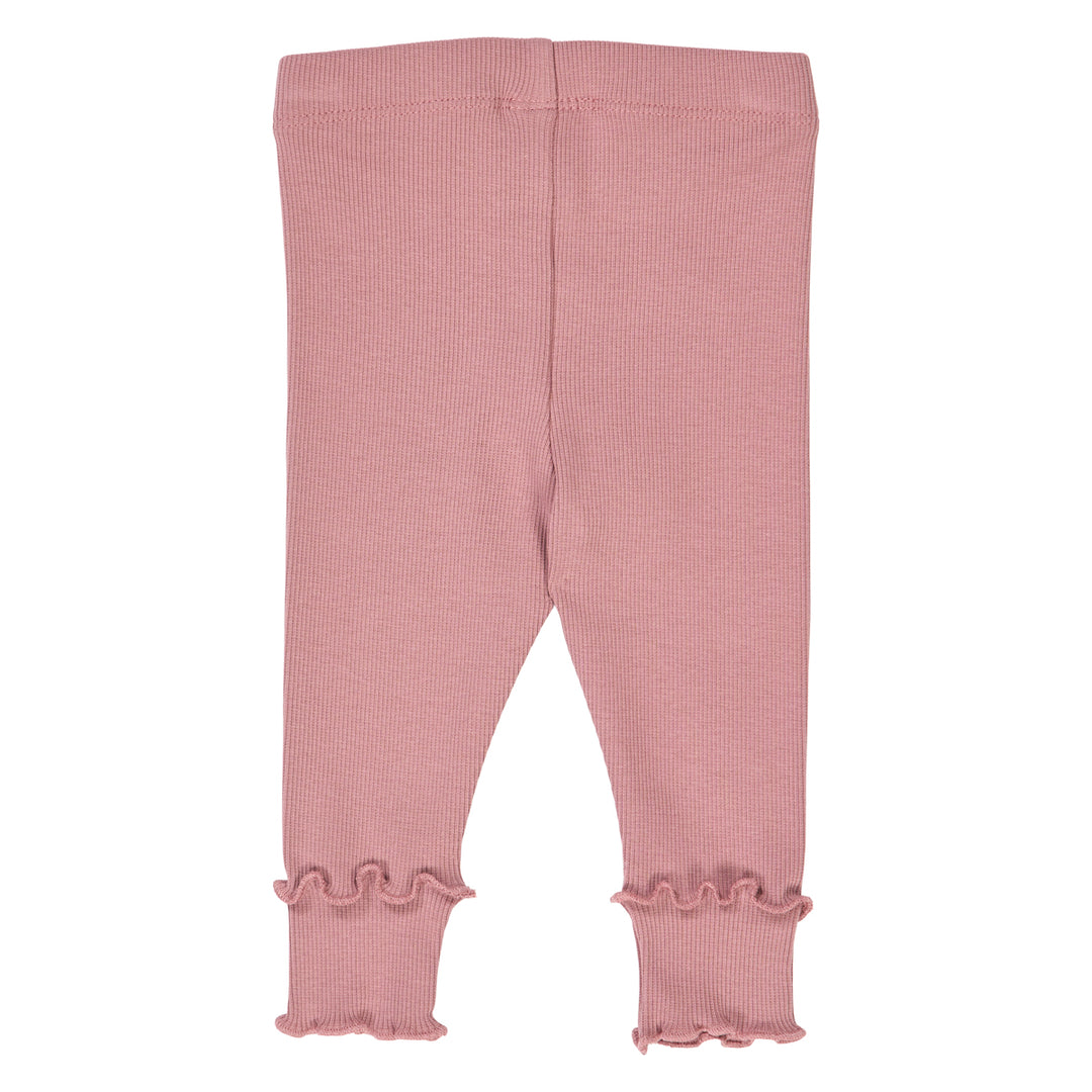 müsli COZY ME RIB deco leggings 2-pak Leggings Oak/ Nostalgia Rose 690000290