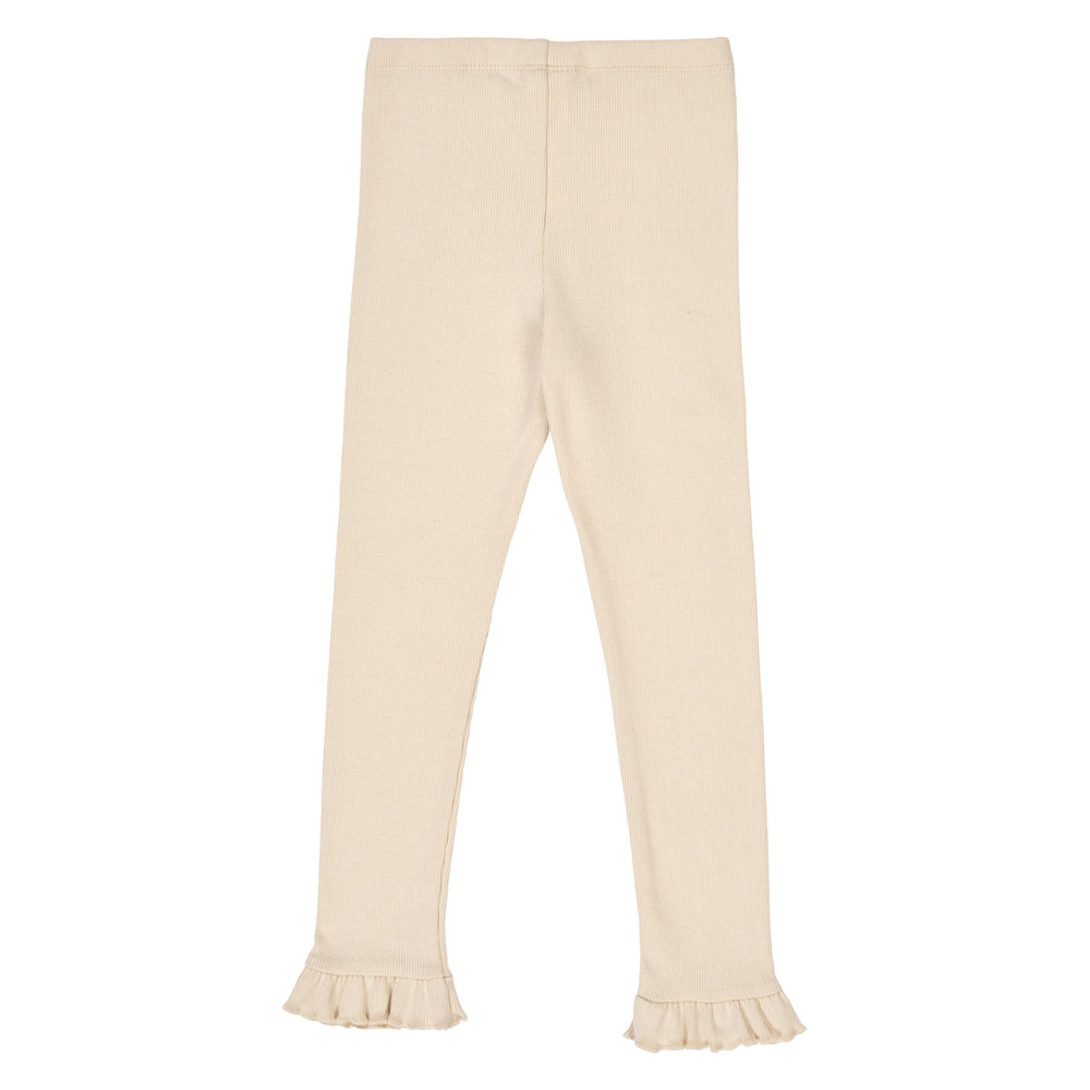 müsli COZY ME RIB flæse leggings Leggings Oak 013040001
