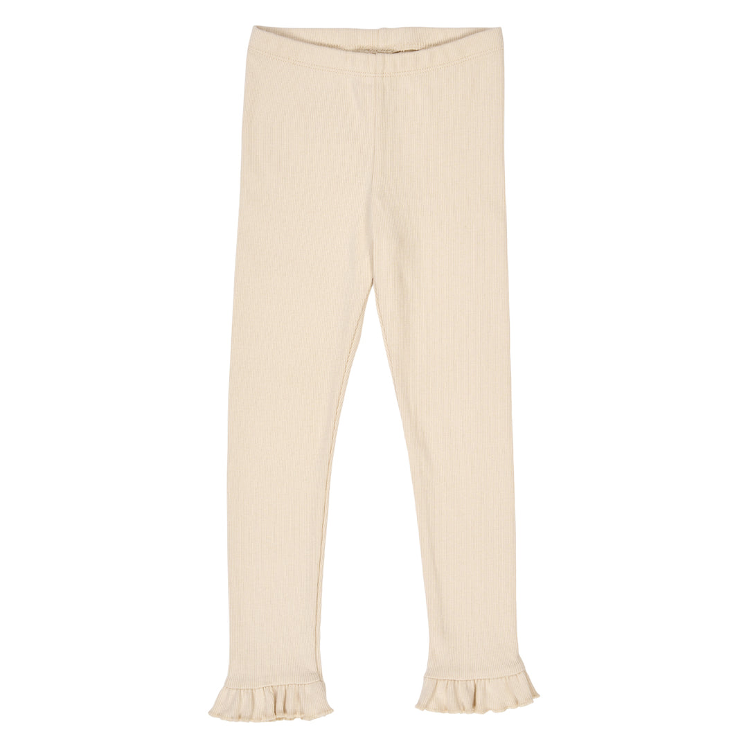 müsli COZY ME RIB flæse leggings Leggings Oak 013040001
