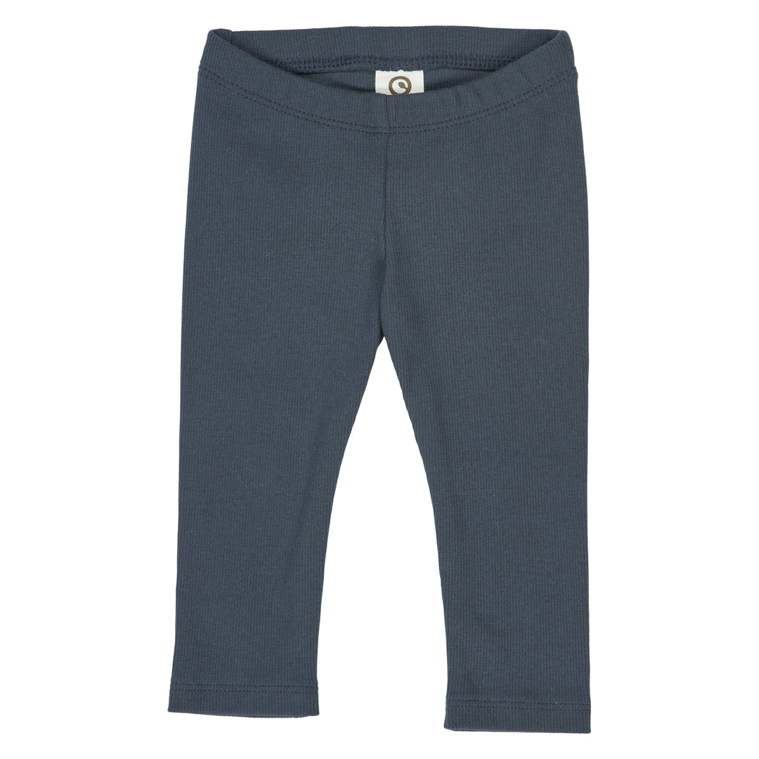 müsli COZY ME RIB flæse leggings Leggings Night blue 019402301