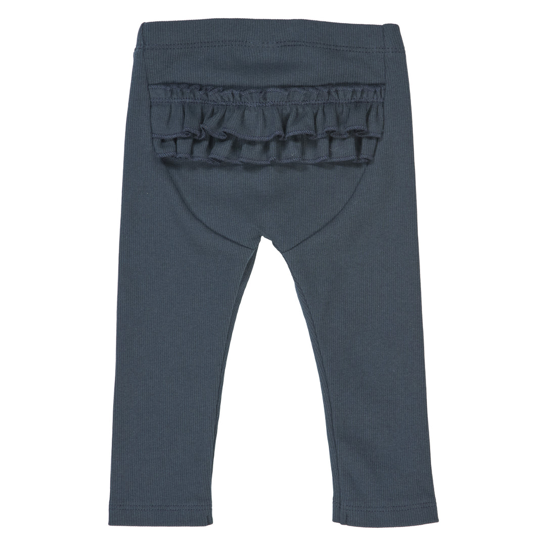 müsli COZY ME RIB flæse leggings Leggings Night blue 019402301