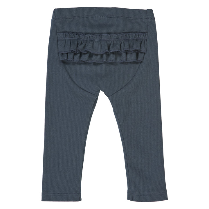 müsli COZY ME RIB flæse leggings Leggings Night blue 019402301
