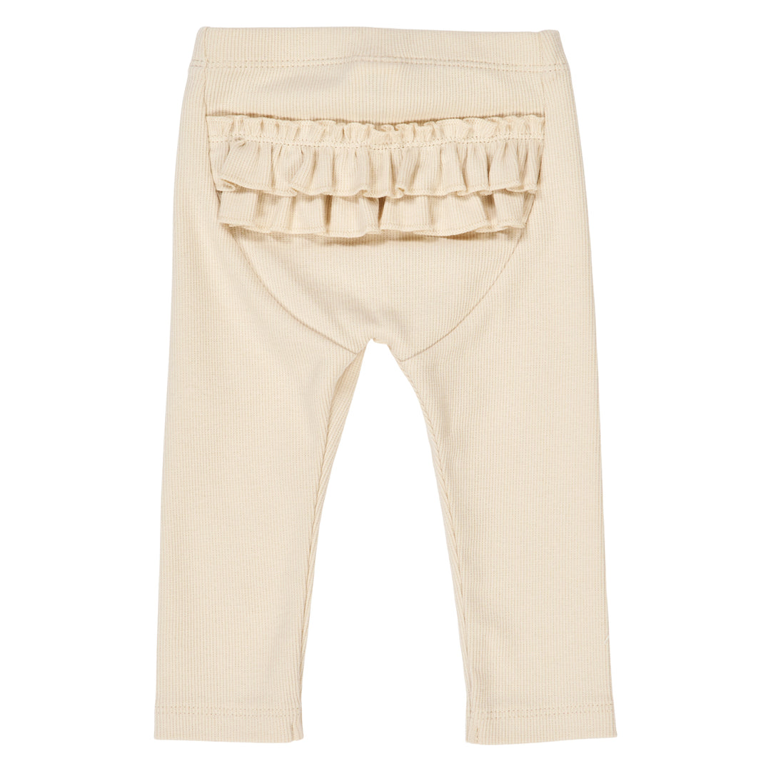 müsli COZY ME RIB flæse leggings Leggings Oak 013040001