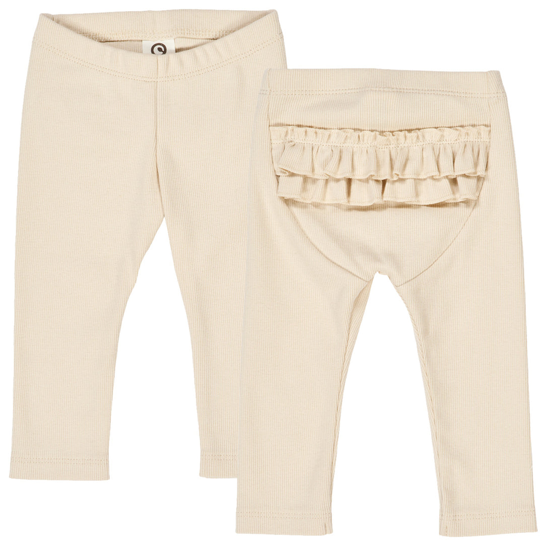 müsli COZY ME RIB flæse leggings Leggings Oak 013040001