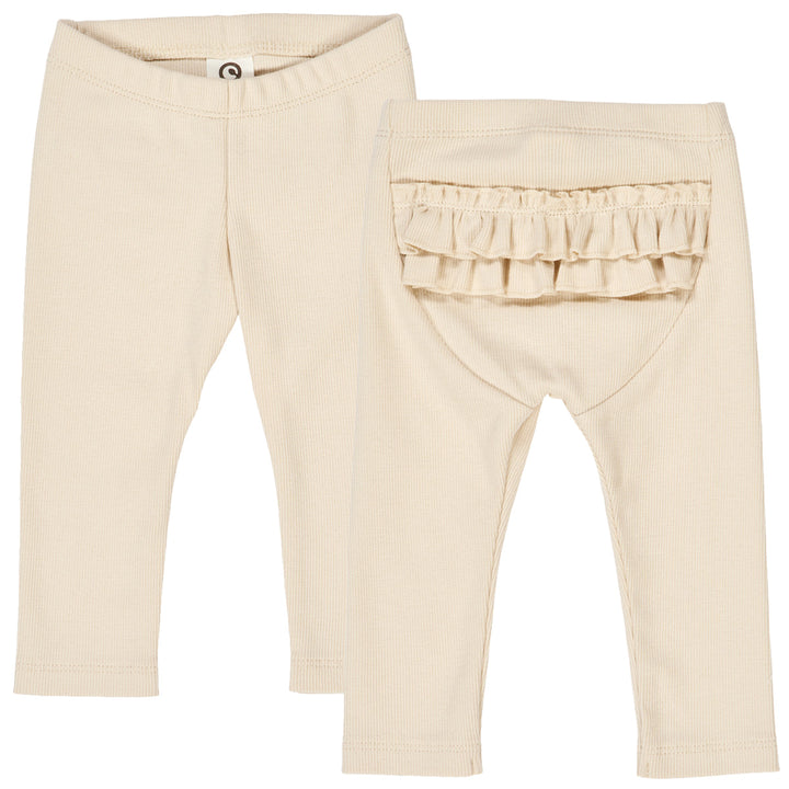 müsli COZY ME RIB flæse leggings Leggings Oak 013040001