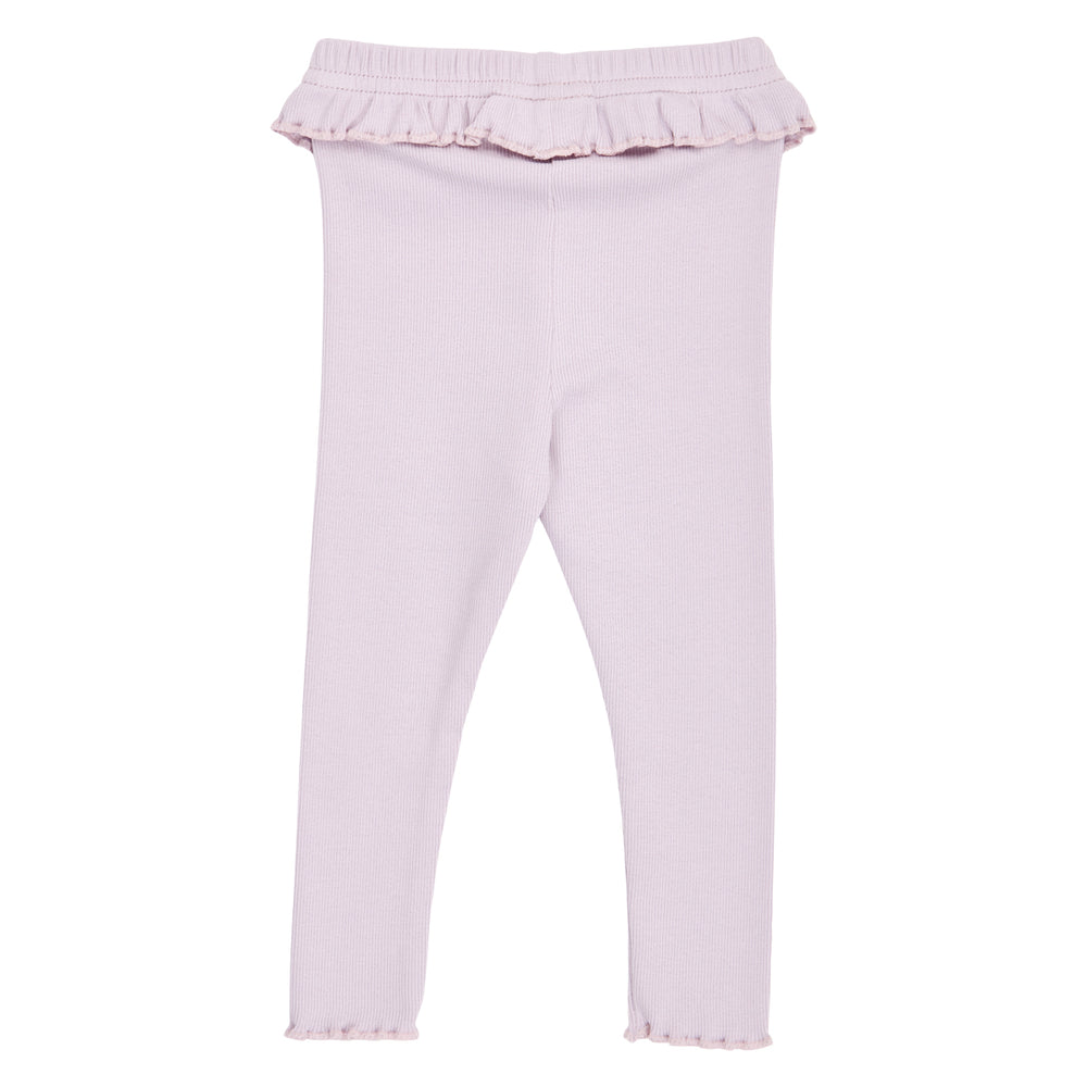 müsli COZY ME RIB flæse leggings Leggings Bloom 014390503