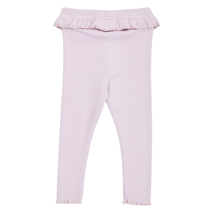 müsli COZY ME RIB flæse leggings Leggings Bloom 014390503