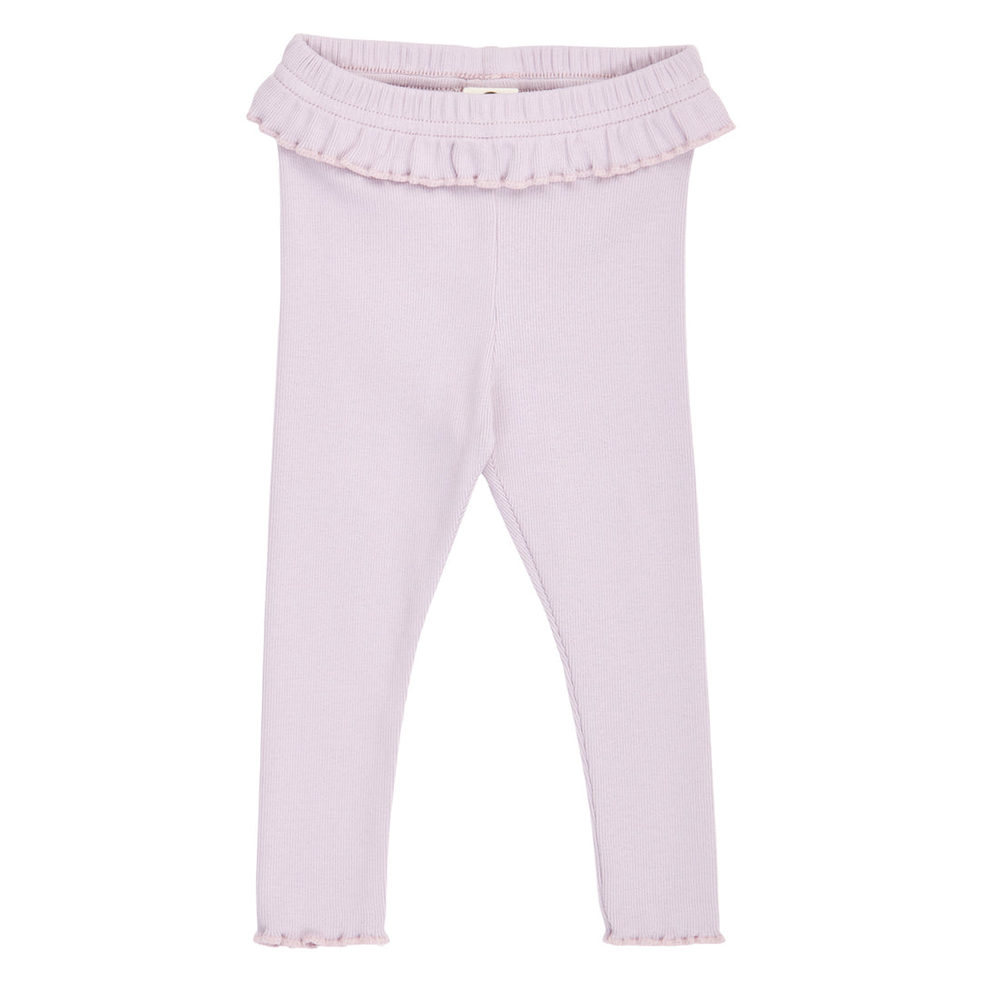 müsli COZY ME RIB flæse leggings Leggings Bloom 014390503