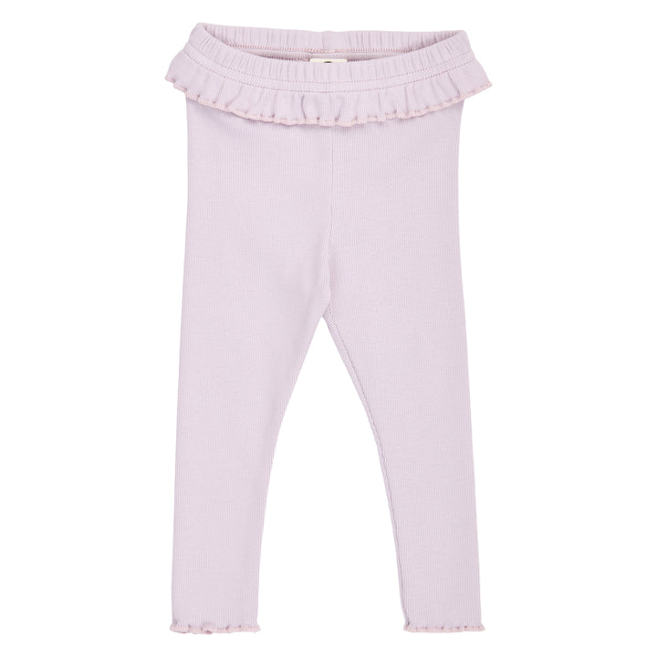 müsli COZY ME RIB flæse leggings Leggings Bloom 014390503