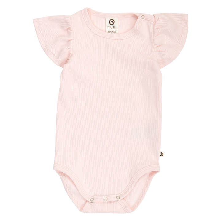 müsli COZY ME RIB flæseærme body Bodystockings Primrose 012290401