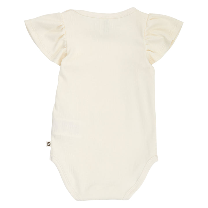 müsli COZY ME RIB flæseærme body Bodystockings Tofu 011480102