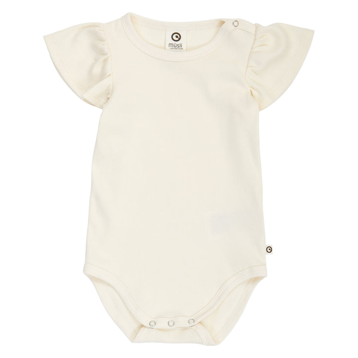 müsli COZY ME RIB flæseærme body Bodystockings Tofu 011480102