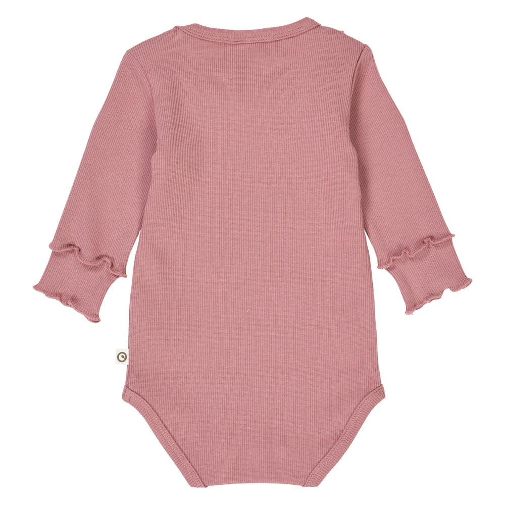 müsli COZY ME RIB flæsekrave body Bodystockings Nostalgia Rose 017151200
