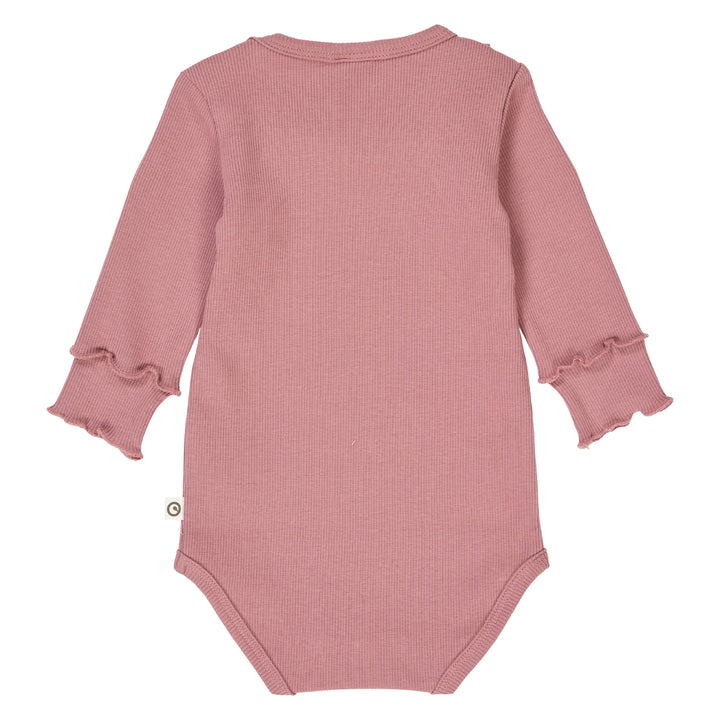müsli COZY ME RIB flæsekrave body Bodystockings Nostalgia Rose 017151200