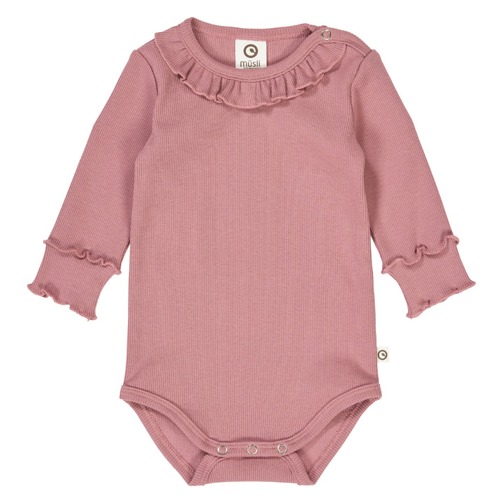 müsli COZY ME RIB flæsekrave body Bodystockings Nostalgia Rose 017151200