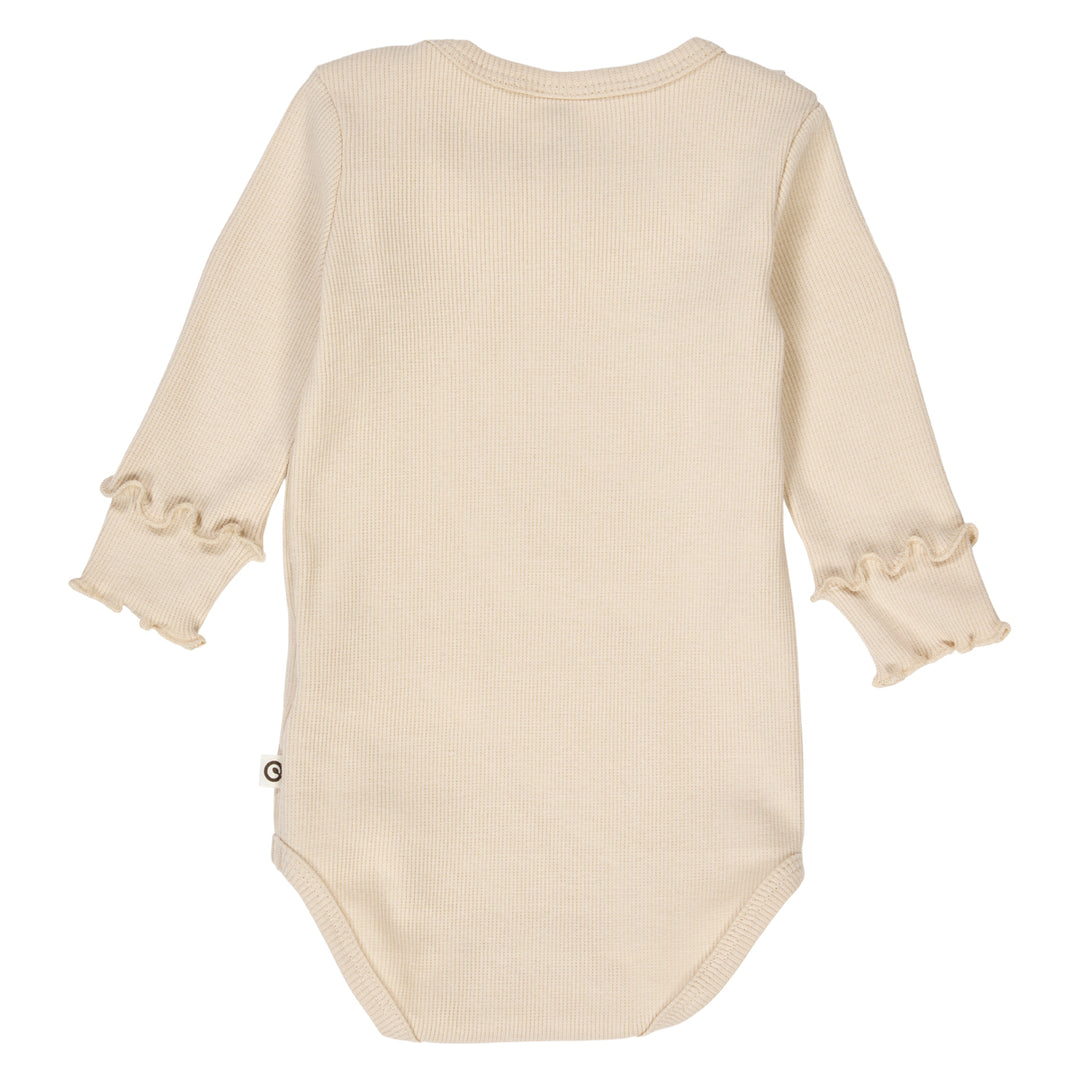 müsli COZY ME RIB flæsekrave body Bodystockings Oak 013040001