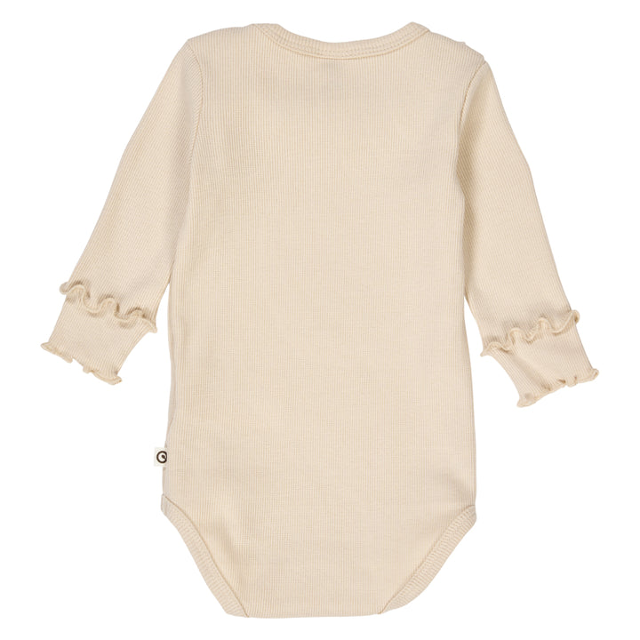 müsli COZY ME RIB flæsekrave body Bodystockings Oak 013040001