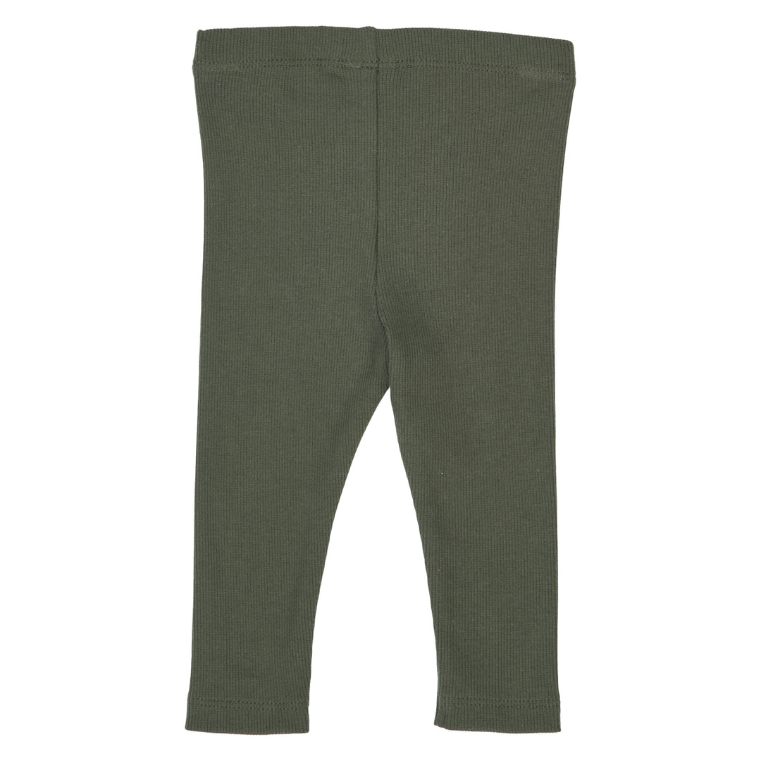 müsli COZY ME RIB leggings Leggings Deep green 019040401