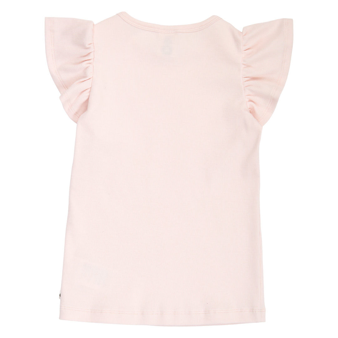 müsli COZY ME RIB top T-shirt Primrose 012290401