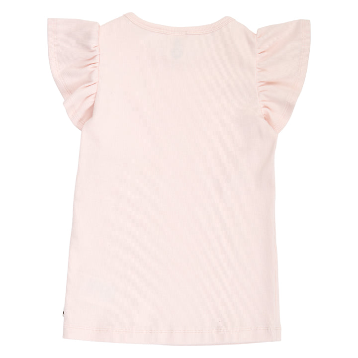 müsli COZY ME RIB top T-shirt Primrose 012290401