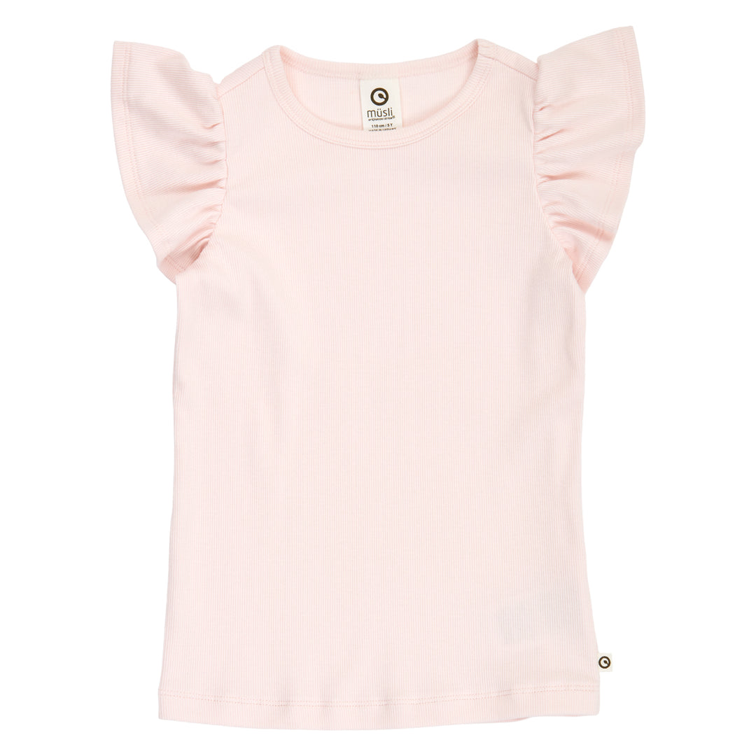 müsli COZY ME RIB top T-shirt Primrose 012290401