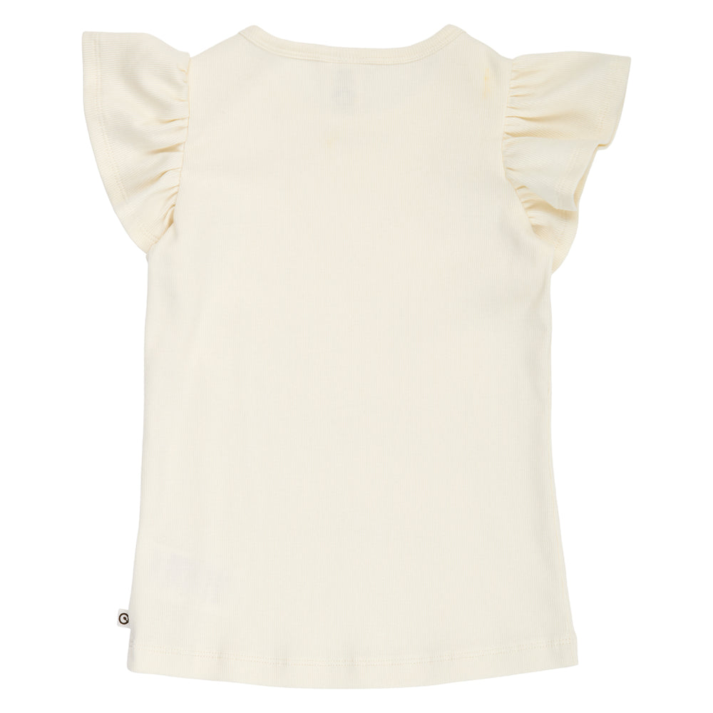 müsli COZY ME RIB top T-shirt Tofu 011480102