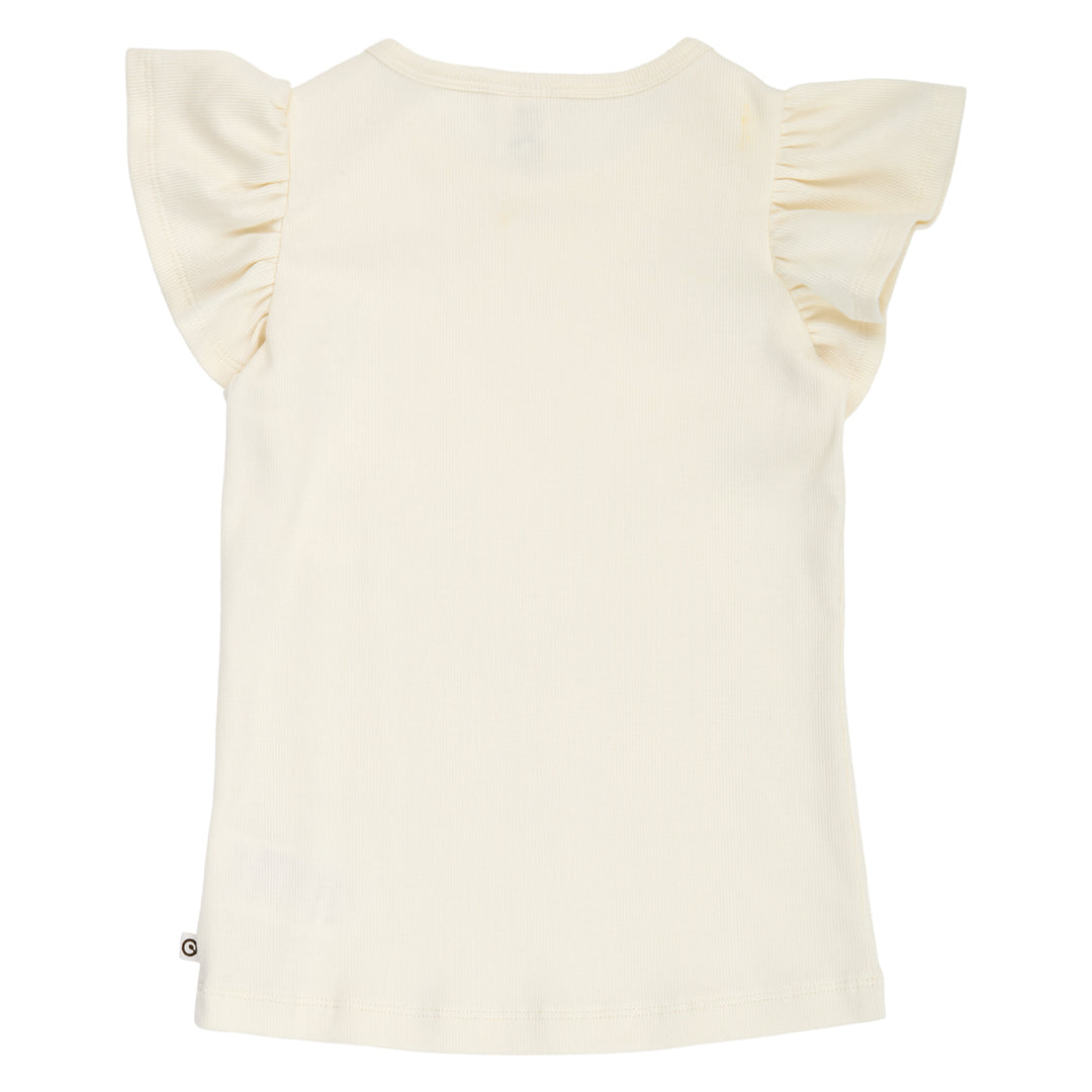 müsli COZY ME RIB top T-shirt Tofu 011480102