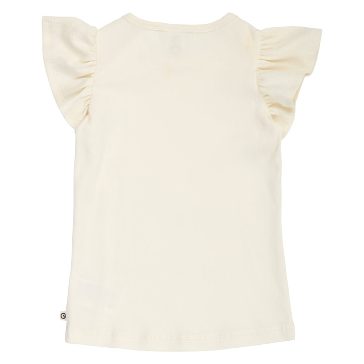 müsli COZY ME RIB top T-shirt Tofu 011480102
