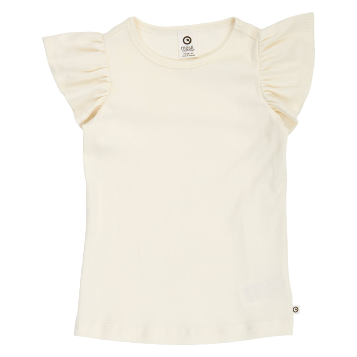 müsli COZY ME RIB top T-shirt Tofu 011480102