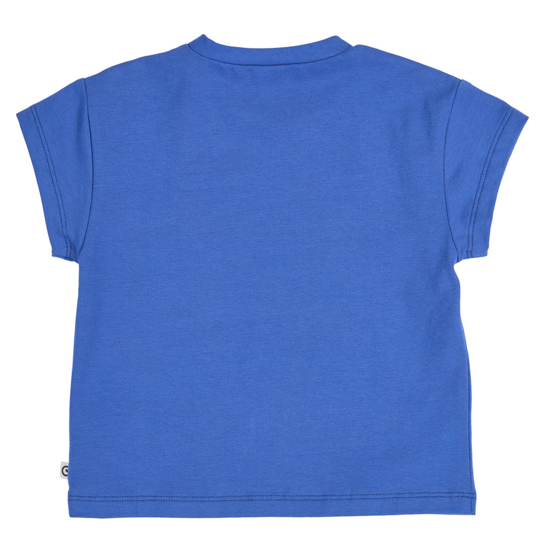 müsli COZY ME T-shirt T-shirt Azure blue 018394902