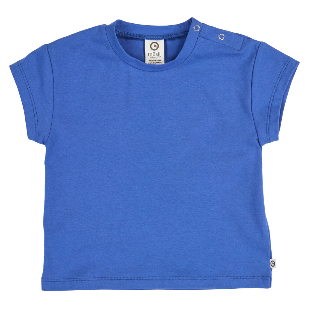 müsli COZY ME T-shirt T-shirt Azure blue 018394902