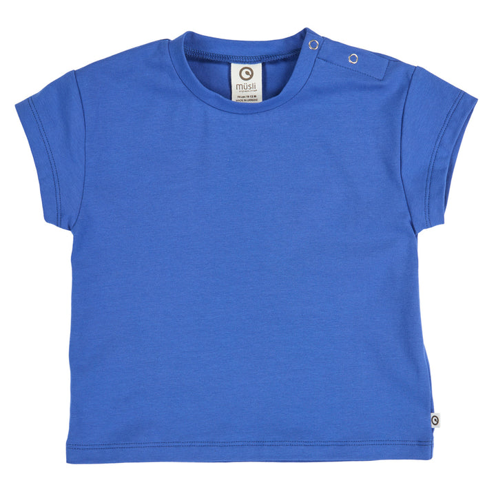müsli COZY ME T-shirt T-shirt Azure blue 018394902