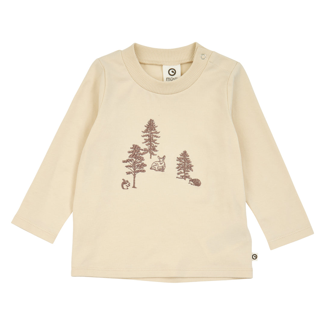 müsli COZY ME bluse Langærmet bluse Oak 013040001