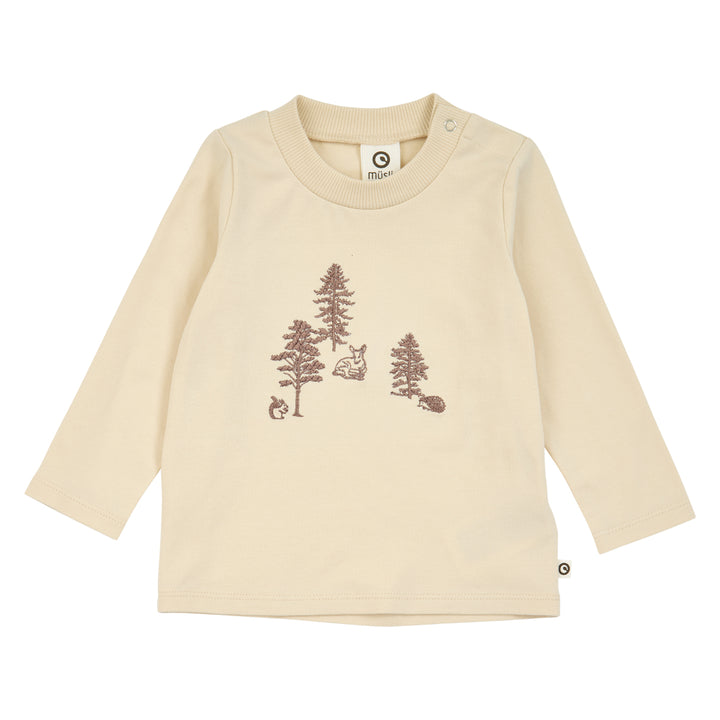 müsli COZY ME bluse Langærmet bluse Oak 013040001
