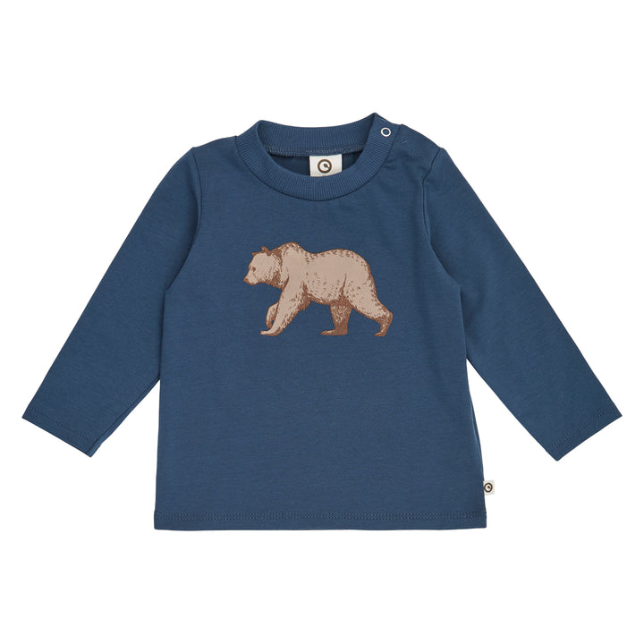 müsli COZY ME bluse & bukse sæt Langærmet bluse Navy 019403101