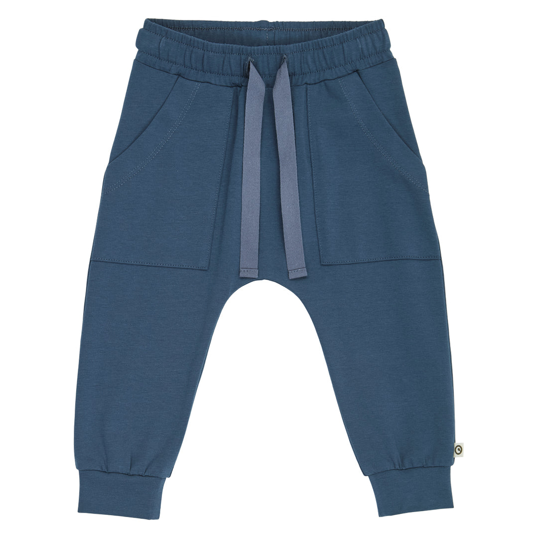 müsli COZY ME bluse & bukse sæt Langærmet bluse Navy 019403101