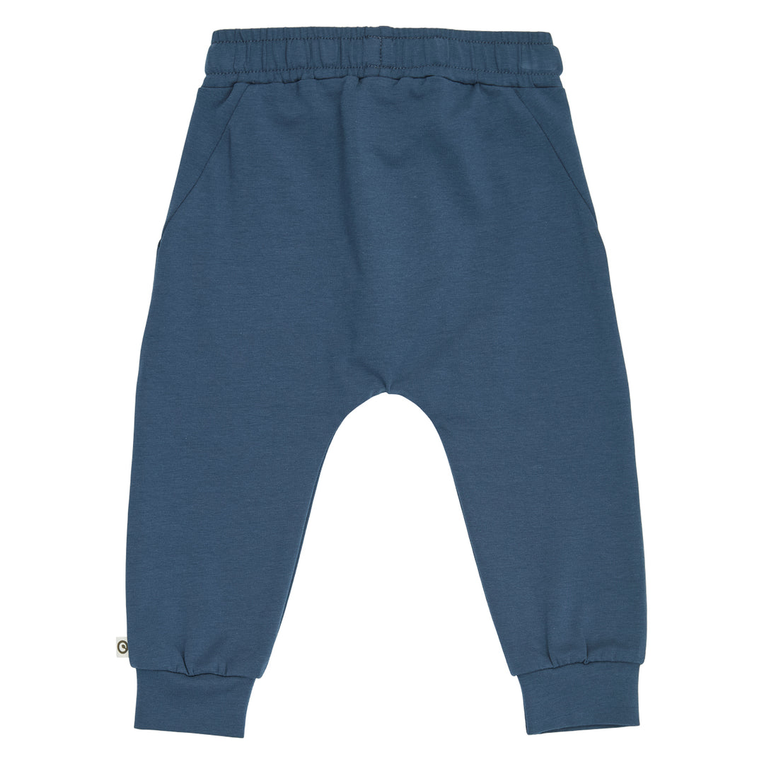 müsli COZY ME bluse & bukse sæt Langærmet bluse Navy 019403101