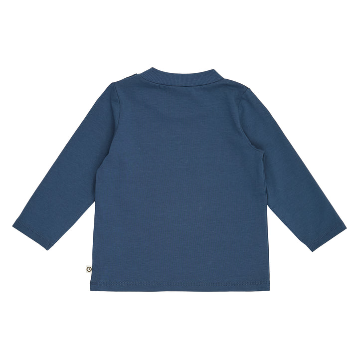 müsli COZY ME bluse med bjørne motiv Langærmet bluse Navy 019403101