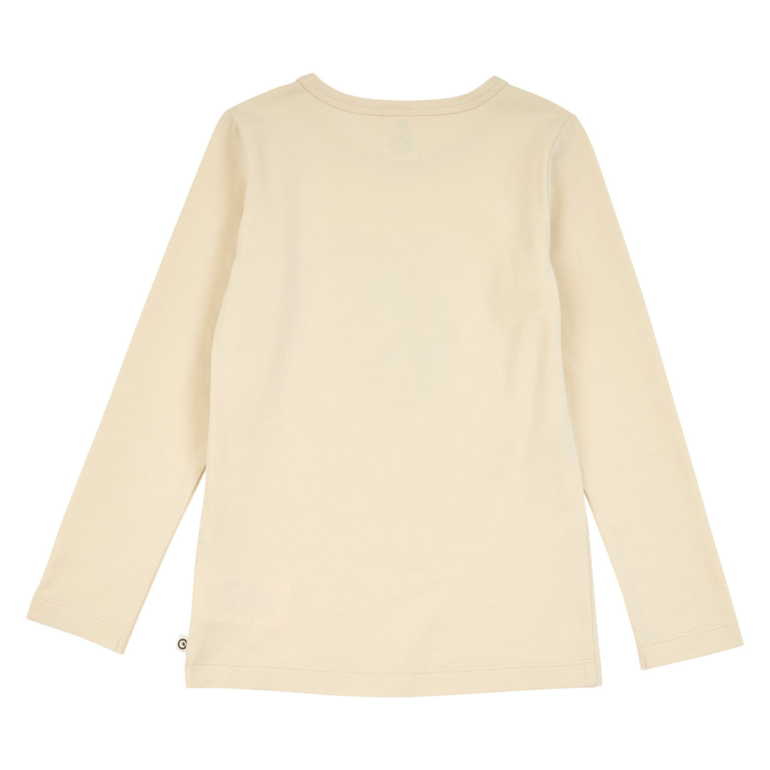 müsli COZY ME bluse med disco kugle motiv Langærmet bluse Oak 013040001