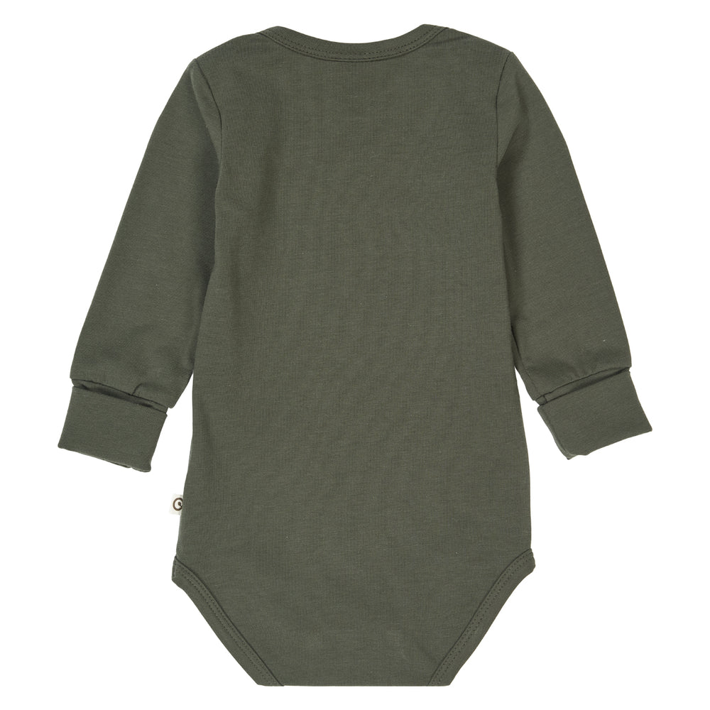 müsli COZY ME body Bodystockings Deep green 019040401
