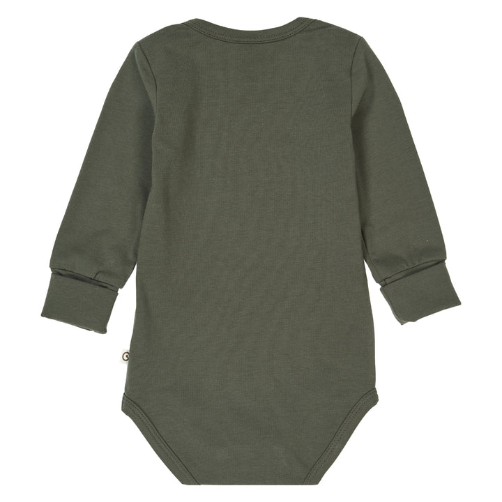 müsli COZY ME body Bodystockings Deep green 019040401