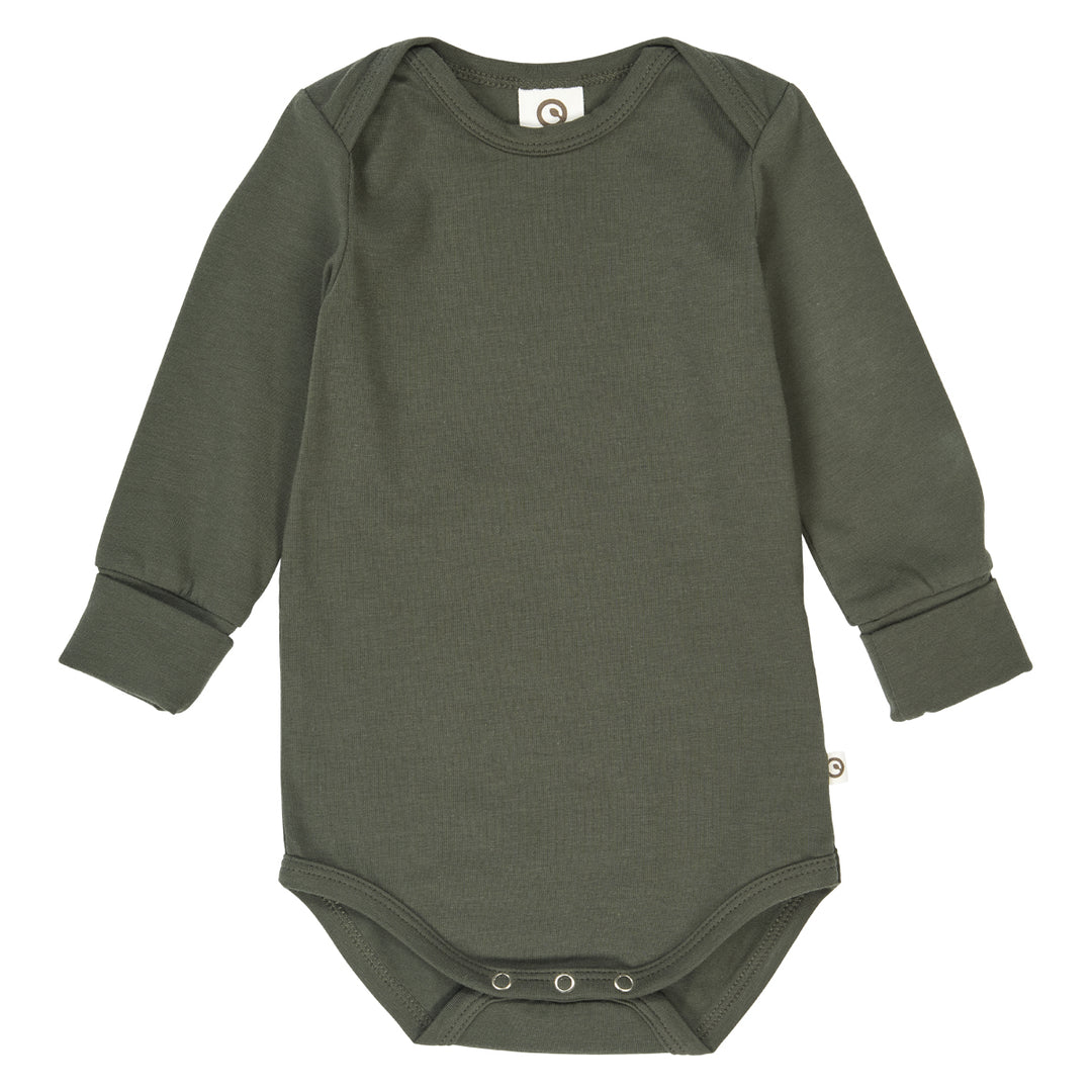 müsli COZY ME body Bodystockings Deep green 019040401