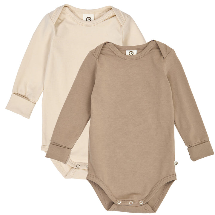 müsli COZY ME body 2-pak Bodystockings Oak/ Walnut 690000348