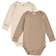 müsli COZY ME body 2-pak Bodystockings Oak/ Walnut 690000348